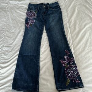 Gap girls jeans